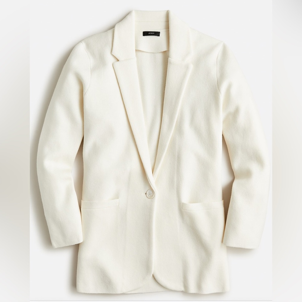 J. Crew Cecile Sweater Blazer. S